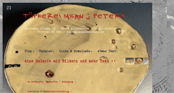 Desktop Screenshot of johannespeters.de